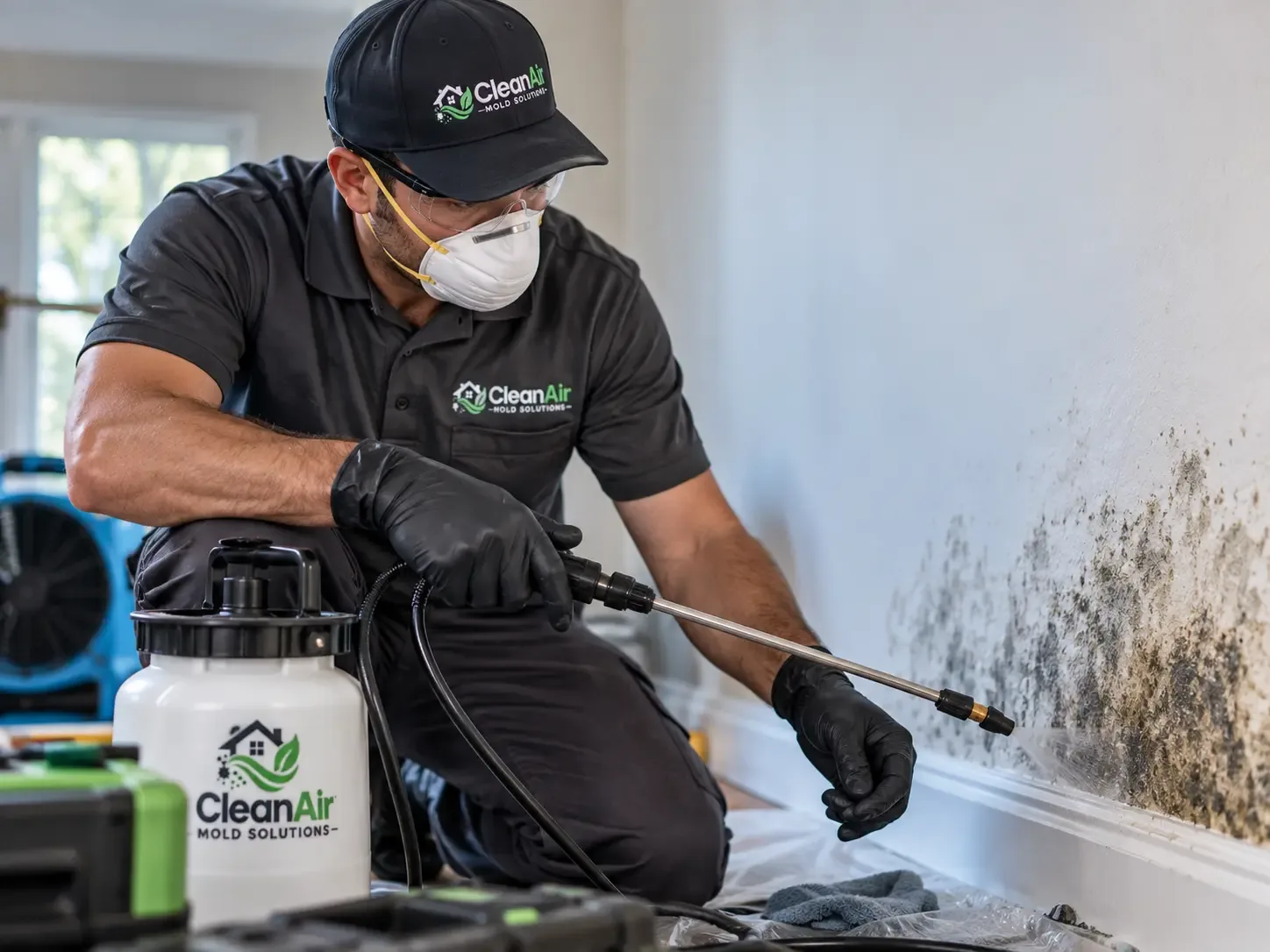 Why choose Mold Remediation in Walnut, MS